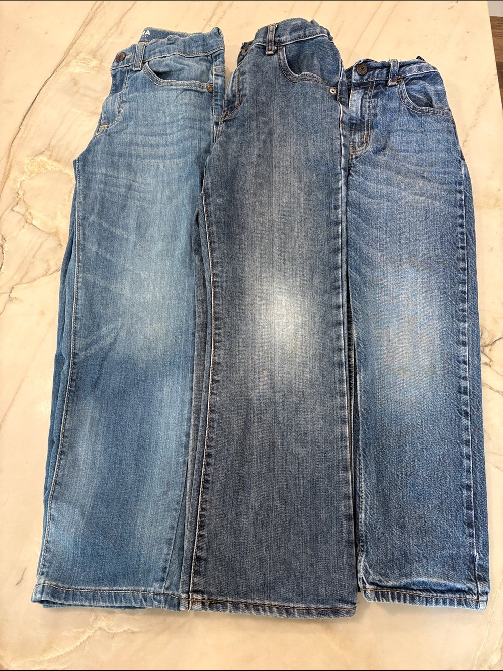 Boys Small Jean bundle 7/8